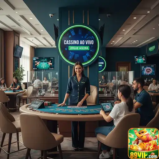 89vip descubra profissional mesas de cassino